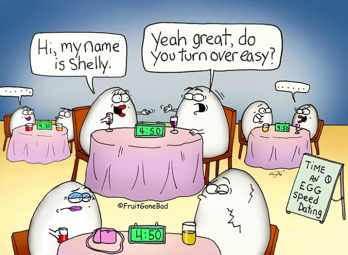 This Cartoonist Gives Groceries A Love Life, And Things Get A Little Naughty (42 New Pics) This Cartoonist Gives Groceries A Love Life, And Things Get A Little Naughty (42 New Pics)