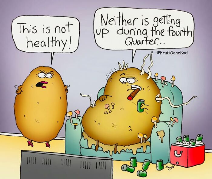 This Cartoonist Gives Groceries A Love Life, And Things Get A Little Naughty (42 New Pics) This Cartoonist Gives Groceries A Love Life, And Things Get A Little Naughty (42 New Pics)