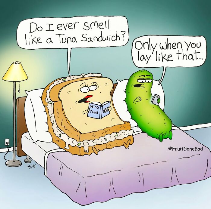 This Cartoonist Gives Groceries A Love Life, And Things Get A Little Naughty (42 New Pics) This Cartoonist Gives Groceries A Love Life, And Things Get A Little Naughty (42 New Pics)
