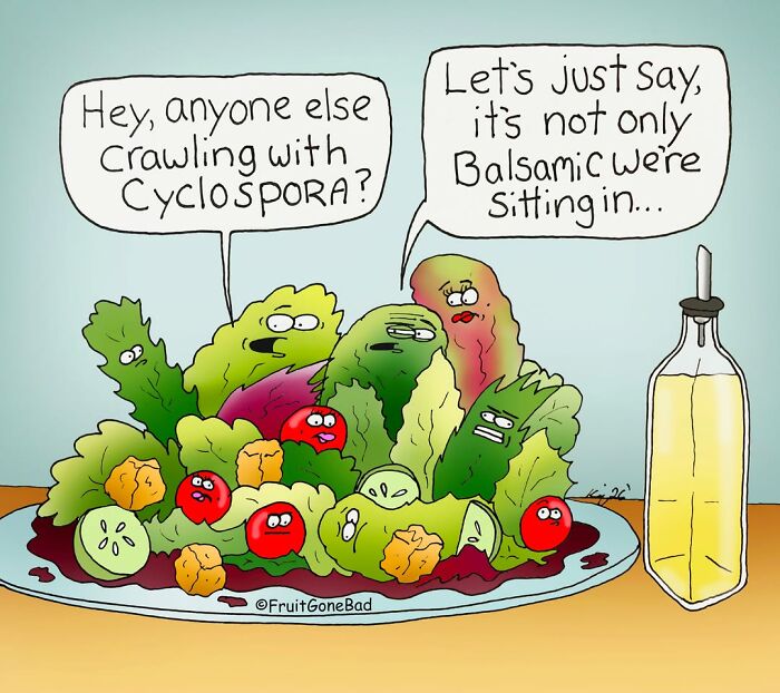 This Cartoonist Gives Groceries A Love Life, And Things Get A Little Naughty (42 New Pics) This Cartoonist Gives Groceries A Love Life, And Things Get A Little Naughty (42 New Pics)
