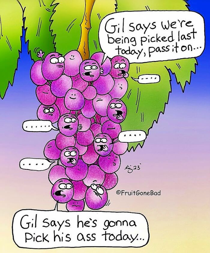 This Cartoonist Gives Groceries A Love Life, And Things Get A Little Naughty (42 New Pics) This Cartoonist Gives Groceries A Love Life, And Things Get A Little Naughty (42 New Pics)