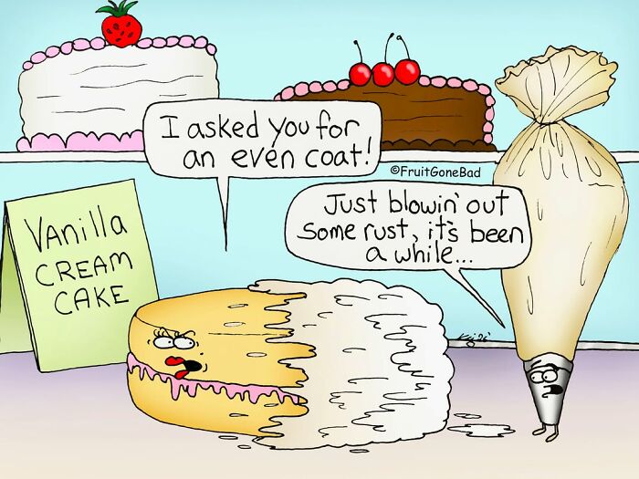 This Cartoonist Gives Groceries A Love Life, And Things Get A Little Naughty (42 New Pics) This Cartoonist Gives Groceries A Love Life, And Things Get A Little Naughty (42 New Pics)