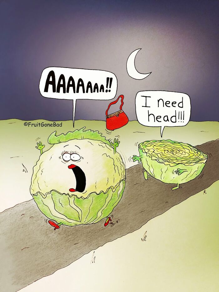 This Cartoonist Gives Groceries A Love Life, And Things Get A Little Naughty (42 New Pics) This Cartoonist Gives Groceries A Love Life, And Things Get A Little Naughty (42 New Pics)