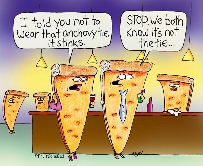 This Cartoonist Gives Groceries A Love Life, And Things Get A Little Naughty (42 New Pics) This Cartoonist Gives Groceries A Love Life, And Things Get A Little Naughty (42 New Pics)
