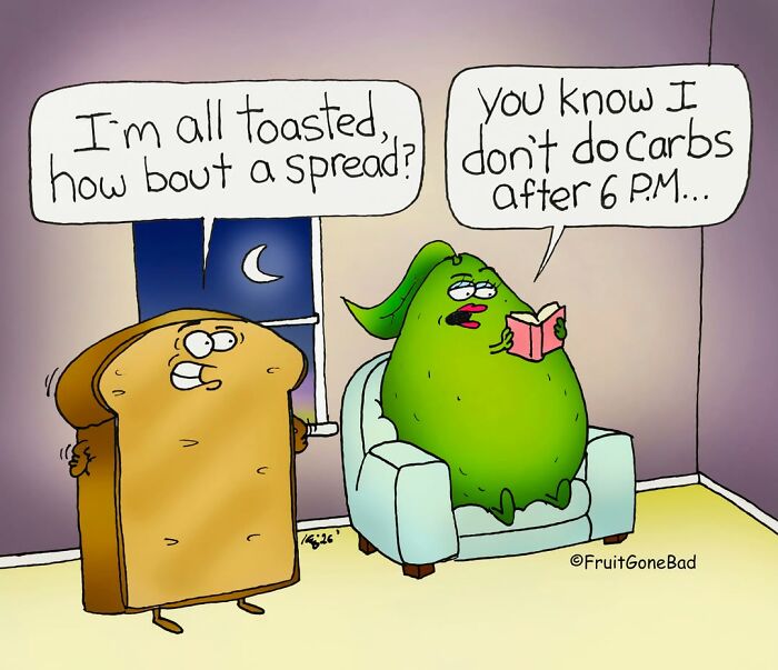 This Cartoonist Gives Groceries A Love Life, And Things Get A Little Naughty (42 New Pics) This Cartoonist Gives Groceries A Love Life, And Things Get A Little Naughty (42 New Pics)