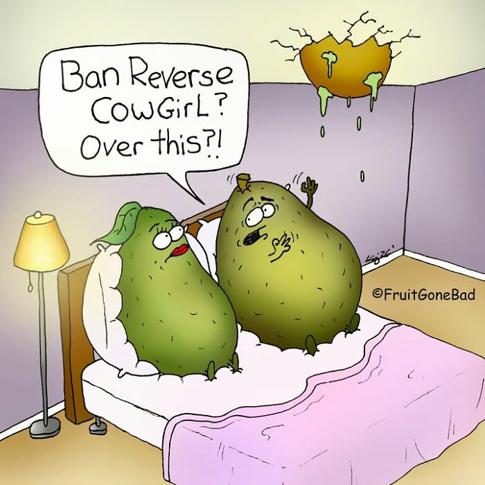 This Cartoonist Gives Groceries A Love Life, And Things Get A Little Naughty (42 New Pics) This Cartoonist Gives Groceries A Love Life, And Things Get A Little Naughty (42 New Pics)