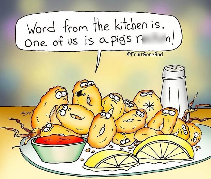This Cartoonist Gives Groceries A Love Life, And Things Get A Little Naughty (42 New Pics) This Cartoonist Gives Groceries A Love Life, And Things Get A Little Naughty (42 New Pics)