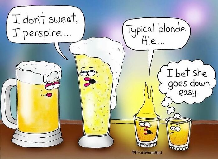 This Cartoonist Gives Groceries A Love Life, And Things Get A Little Naughty (42 New Pics) This Cartoonist Gives Groceries A Love Life, And Things Get A Little Naughty (42 New Pics)