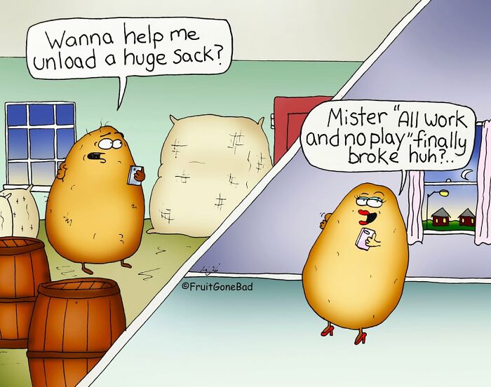 This Cartoonist Gives Groceries A Love Life, And Things Get A Little Naughty (42 New Pics) This Cartoonist Gives Groceries A Love Life, And Things Get A Little Naughty (42 New Pics)
