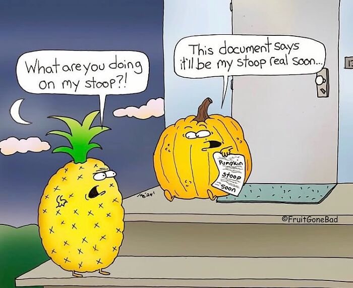 This Cartoonist Gives Groceries A Love Life, And Things Get A Little Naughty (42 New Pics) This Cartoonist Gives Groceries A Love Life, And Things Get A Little Naughty (42 New Pics)