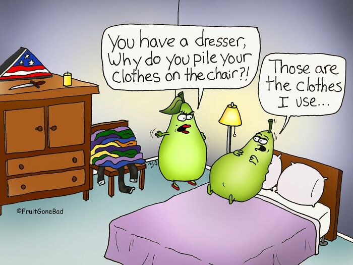 This Cartoonist Gives Groceries A Love Life, And Things Get A Little Naughty (42 New Pics) This Cartoonist Gives Groceries A Love Life, And Things Get A Little Naughty (42 New Pics)