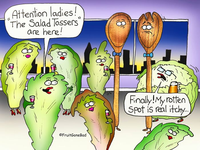 This Cartoonist Gives Groceries A Love Life, And Things Get A Little Naughty (42 New Pics) This Cartoonist Gives Groceries A Love Life, And Things Get A Little Naughty (42 New Pics)