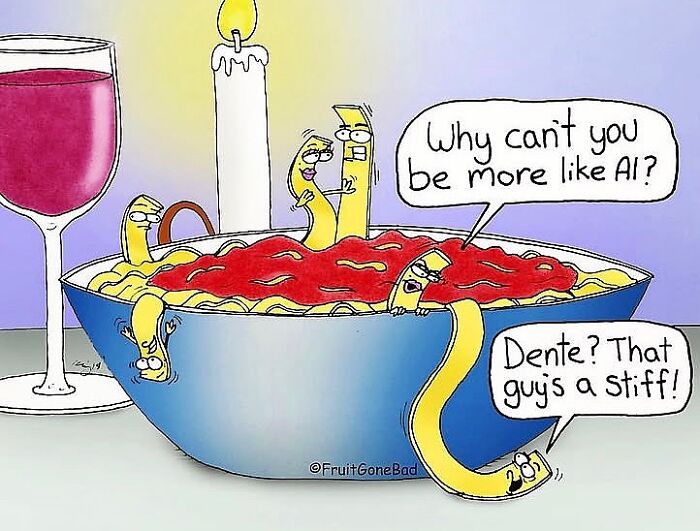 This Cartoonist Gives Groceries A Love Life, And Things Get A Little Naughty (42 New Pics) This Cartoonist Gives Groceries A Love Life, And Things Get A Little Naughty (42 New Pics)