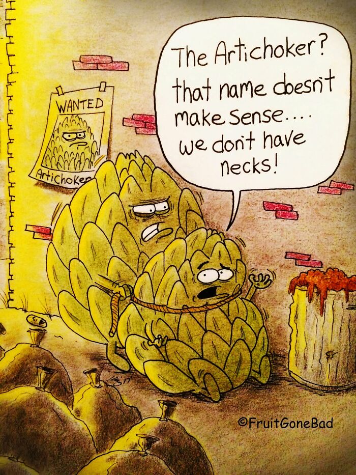 This Cartoonist Gives Groceries A Love Life, And Things Get A Little Naughty (42 New Pics) This Cartoonist Gives Groceries A Love Life, And Things Get A Little Naughty (42 New Pics)