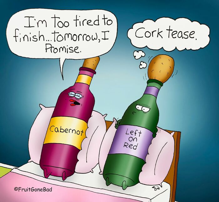 This Cartoonist Gives Groceries A Love Life, And Things Get A Little Naughty (42 New Pics) This Cartoonist Gives Groceries A Love Life, And Things Get A Little Naughty (42 New Pics)