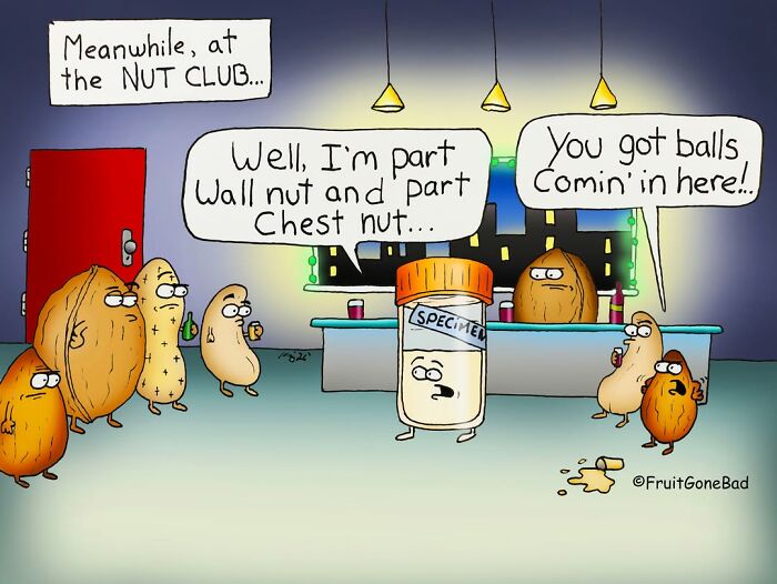 This Cartoonist Gives Groceries A Love Life, And Things Get A Little Naughty (42 New Pics) This Cartoonist Gives Groceries A Love Life, And Things Get A Little Naughty (42 New Pics)