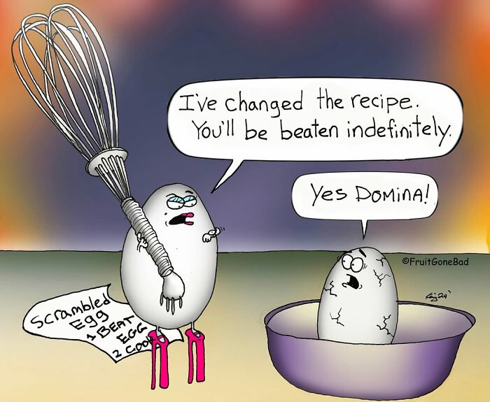 This Cartoonist Gives Groceries A Love Life, And Things Get A Little Naughty (42 New Pics) This Cartoonist Gives Groceries A Love Life, And Things Get A Little Naughty (42 New Pics)