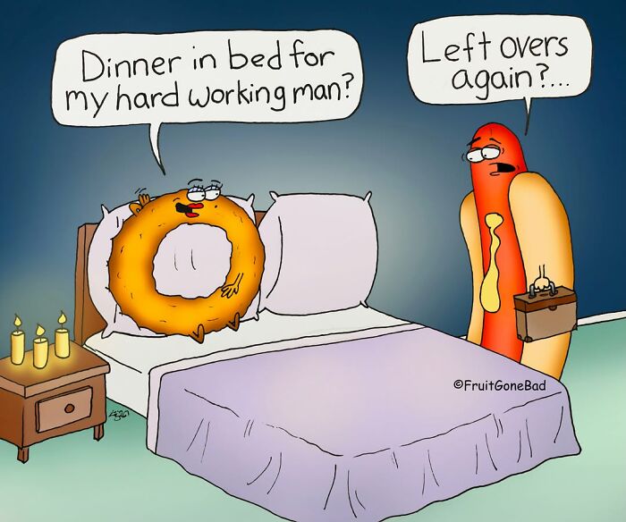 This Cartoonist Gives Groceries A Love Life, And Things Get A Little Naughty (42 New Pics) This Cartoonist Gives Groceries A Love Life, And Things Get A Little Naughty (42 New Pics)