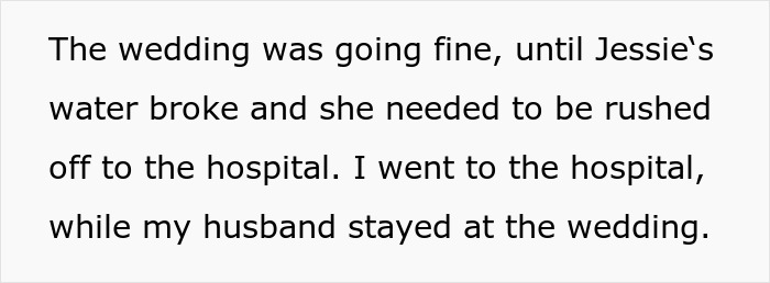 Bride&rsquo;s Wedding Is Interrupted When Her SIL Suddenly Goes Into Labor