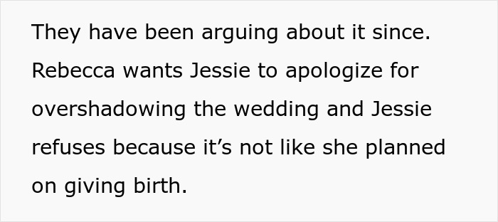 Bride&rsquo;s Wedding Is Interrupted When Her SIL Suddenly Goes Into Labor