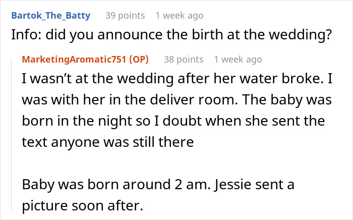 Bride&rsquo;s Wedding Is Interrupted When Her SIL Suddenly Goes Into Labor