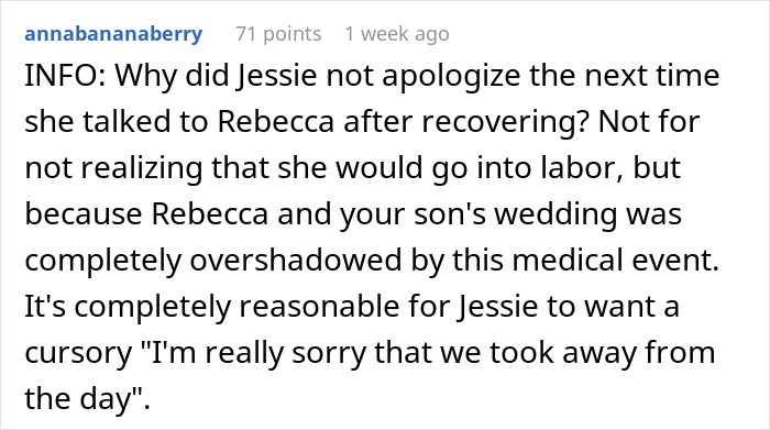 Bride&rsquo;s Wedding Is Interrupted When Her SIL Suddenly Goes Into Labor