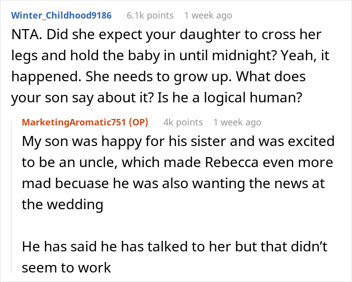 Bride&rsquo;s Wedding Is Interrupted When Her SIL Suddenly Goes Into Labor