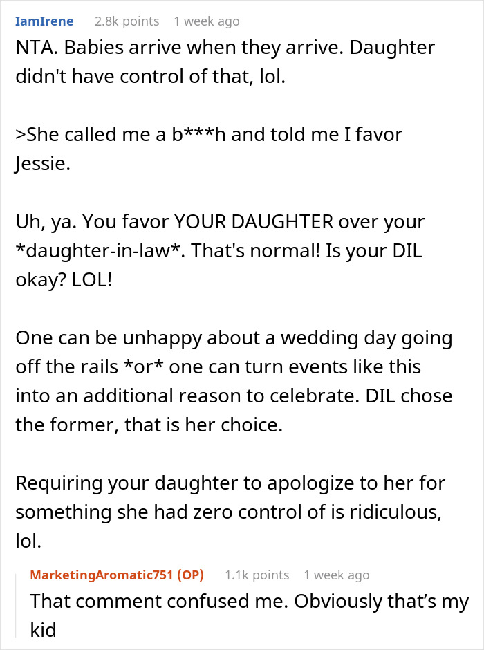 Bride&rsquo;s Wedding Is Interrupted When Her SIL Suddenly Goes Into Labor