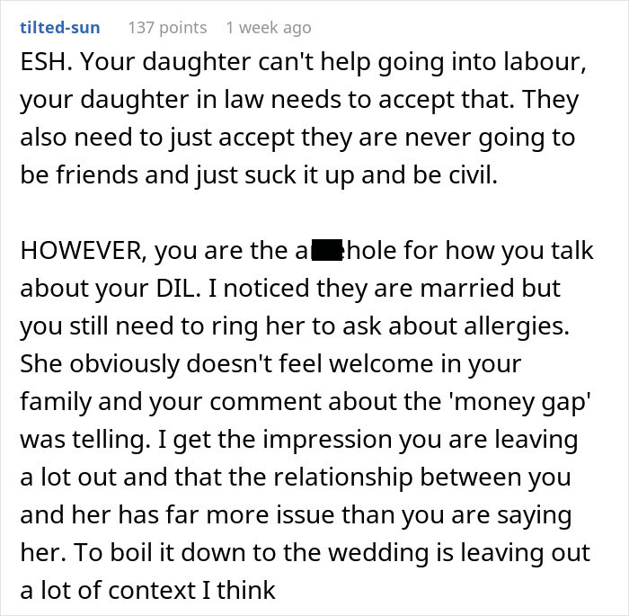 Bride&rsquo;s Wedding Is Interrupted When Her SIL Suddenly Goes Into Labor