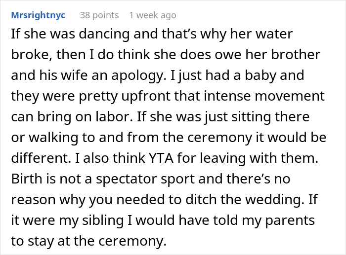 Bride&rsquo;s Wedding Is Interrupted When Her SIL Suddenly Goes Into Labor