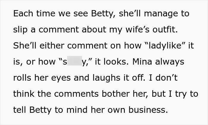 Woman Tells Brother To “Control His Wife” Because Of How She Dresses, He Laughs And Walks Out