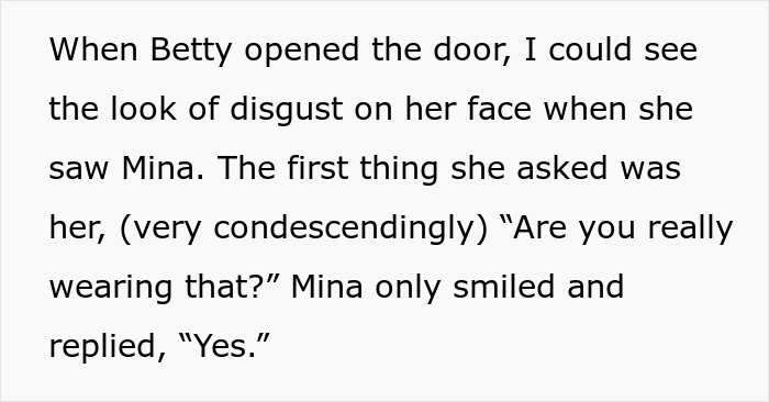 Woman Tells Brother To “Control His Wife” Because Of How She Dresses, He Laughs And Walks Out