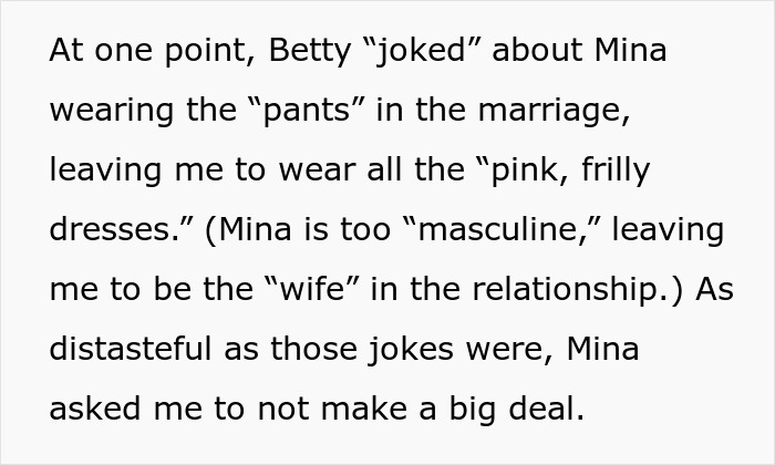 Woman Tells Brother To “Control His Wife” Because Of How She Dresses, He Laughs And Walks Out