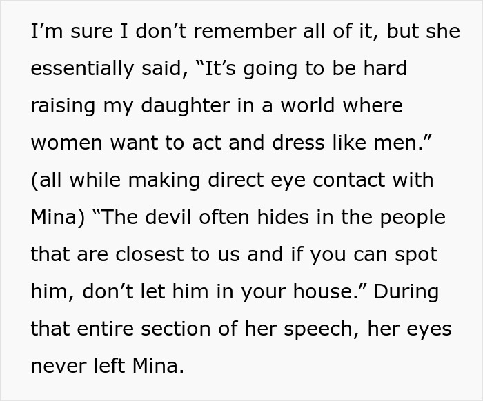 Woman Tells Brother To “Control His Wife” Because Of How She Dresses, He Laughs And Walks Out