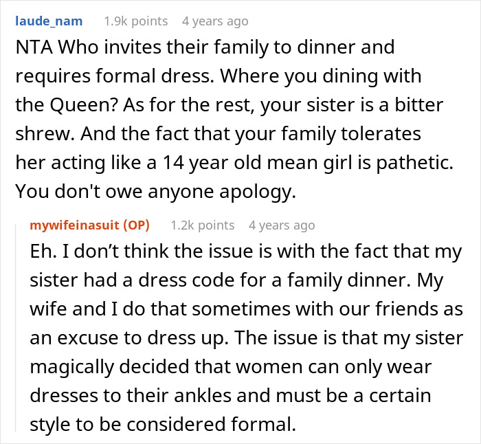 Woman Tells Brother To “Control His Wife” Because Of How She Dresses, He Laughs And Walks Out