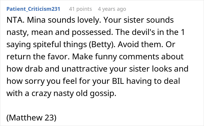 Woman Tells Brother To “Control His Wife” Because Of How She Dresses, He Laughs And Walks Out