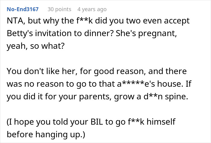 Woman Tells Brother To “Control His Wife” Because Of How She Dresses, He Laughs And Walks Out