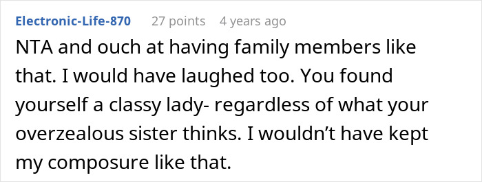Woman Tells Brother To “Control His Wife” Because Of How She Dresses, He Laughs And Walks Out