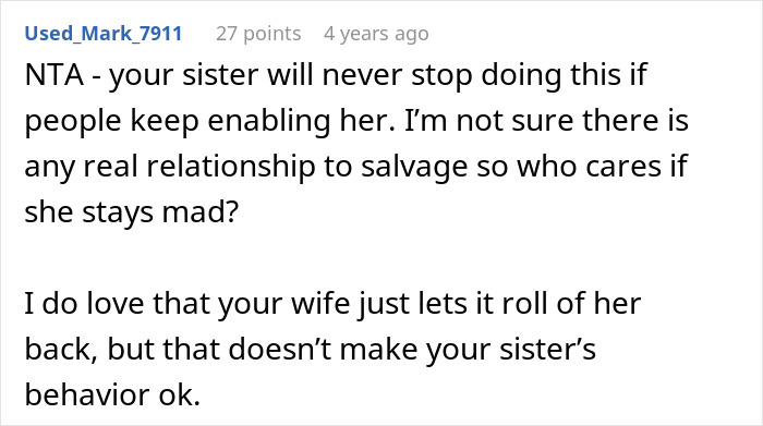 Woman Tells Brother To “Control His Wife” Because Of How She Dresses, He Laughs And Walks Out