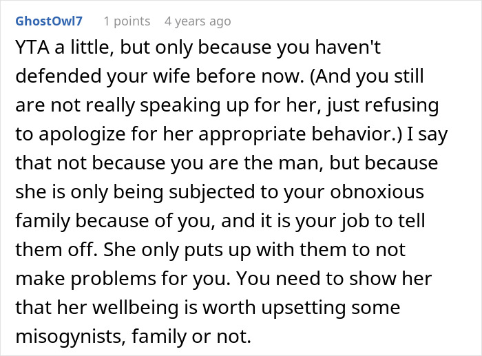 Woman Tells Brother To “Control His Wife” Because Of How She Dresses, He Laughs And Walks Out