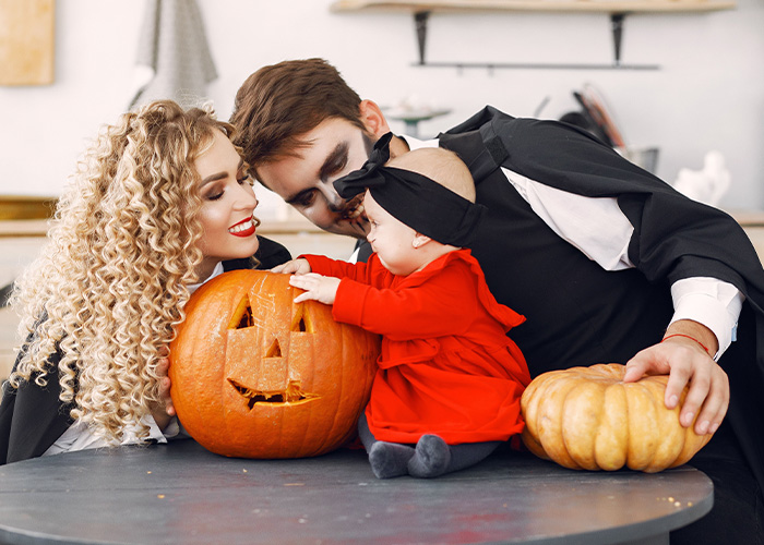 Mom Sounds The Alarm After Her Baby Develops A Life-Threatening Illness Following A Common Halloween Activity Mom Sounds The Alarm After Her Baby Develops A Life-Threatening Illness Following A Common Halloween Activity