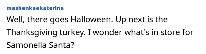Mom Sounds The Alarm After Her Baby Develops A Life-Threatening Illness Following A Common Halloween Activity Mom Sounds The Alarm After Her Baby Develops A Life-Threatening Illness Following A Common Halloween Activity