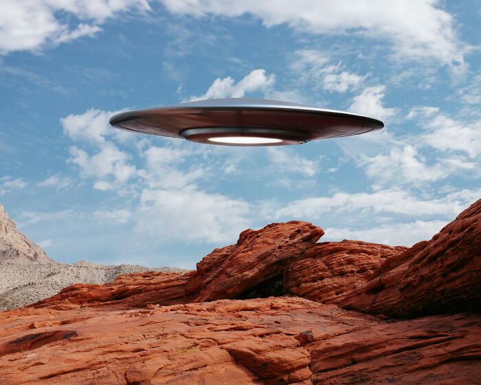 Strange Objects In Our Skies Could Point To Non-Human Intelligence, NASA Scientist Says