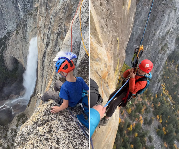 Dad Gets Child Protective Services Called On Him After Climbing Yosemite’s El Capitan With His 7-Year-Old Son Dad Gets Child Protective Services Called On Him After Climbing Yosemite’s El Capitan With His 7-Year-Old Son