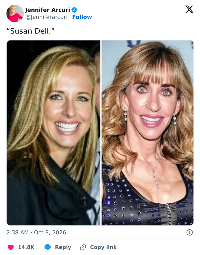 Dell CEO Gives Update On $6.25 Billion Giveaway After Wife’s Appearance At White House Stunned Nation Dell CEO Gives Update On $6.25 Billion Giveaway After Wife’s Appearance At White House Stunned Nation