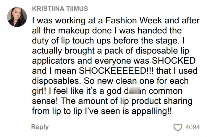 Model Exposes The “Horrifying” Hygiene Breaches Happening Behind The Scenes In Fashion Model Exposes The “Horrifying” Hygiene Breaches Happening Behind The Scenes In Fashion