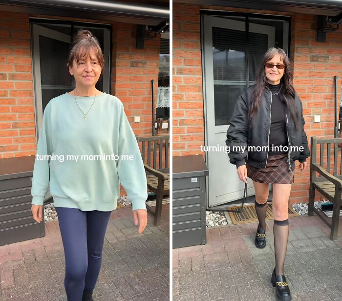 &lsquo;Turning My Mom Into Me&rsquo;: 71 Awesome And Unexpected Mother Makeovers