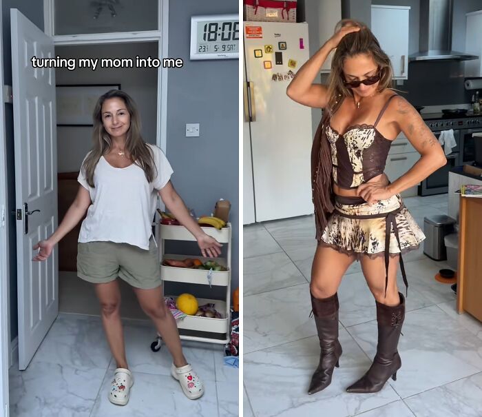 &lsquo;Turning My Mom Into Me&rsquo;: 71 Awesome And Unexpected Mother Makeovers