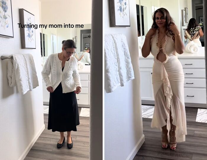 &lsquo;Turning My Mom Into Me&rsquo;: 71 Awesome And Unexpected Mother Makeovers