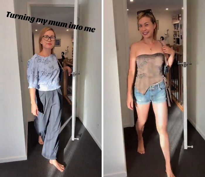 &lsquo;Turning My Mom Into Me&rsquo;: 71 Awesome And Unexpected Mother Makeovers
